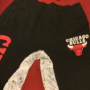 Bulls jogging pants